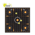 Allen EZ-Aim Splash Sight In Adhesive Target 12" Pack of 10