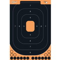 Allen EZ-Aim Splash Reactive Adhesive Target 12"x18" Pack of 25