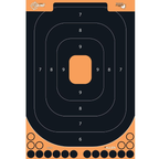 Allen EZ-Aim Splash Reactive Adhesive Target 12"x18" Pack of 25