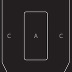 Allen EZ-Aim Half-Size IPSC Silhouette Target 12"x18" Pack of 50