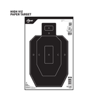 Allen EZ-Aim Half-Size IPSC Silhouette Target 12"x18" Pack of 50