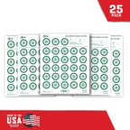 Allen EZ-Aim IBS Rimfire Target 14x17 Pack of 25