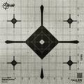 Allen EZ-Aim Thermal ID Grid Bullseye Target 12"