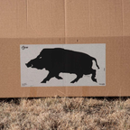 Allen EZ-Aim Thermal Grid Boar Adhesive Target 24"x12"