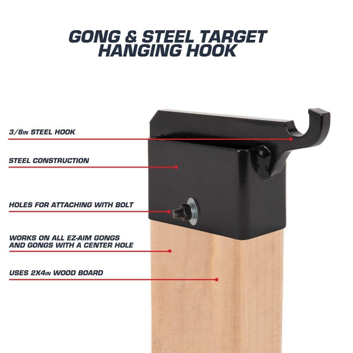 Allen EZ-Aim Steel Gong Target Hanging Hook