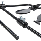 Allen Rimfire & Airgun Steel Target Kit