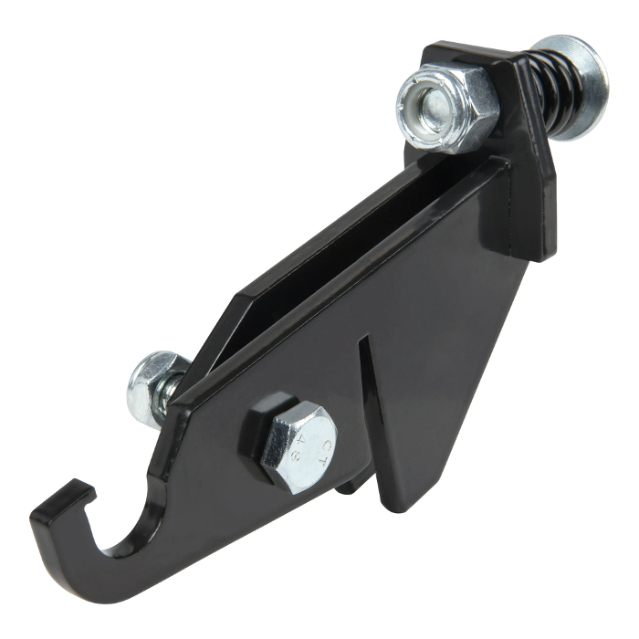 Allen EZ-Aim Fence Topper Steel Gong Hook & Recoil Spring Combo