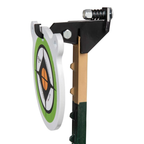 Allen EZ-Aim Fence Topper Steel Gong Hook & Recoil Spring Combo