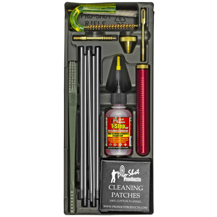 Pro-Shot Rifle Cleaning Kit 22 Caliber