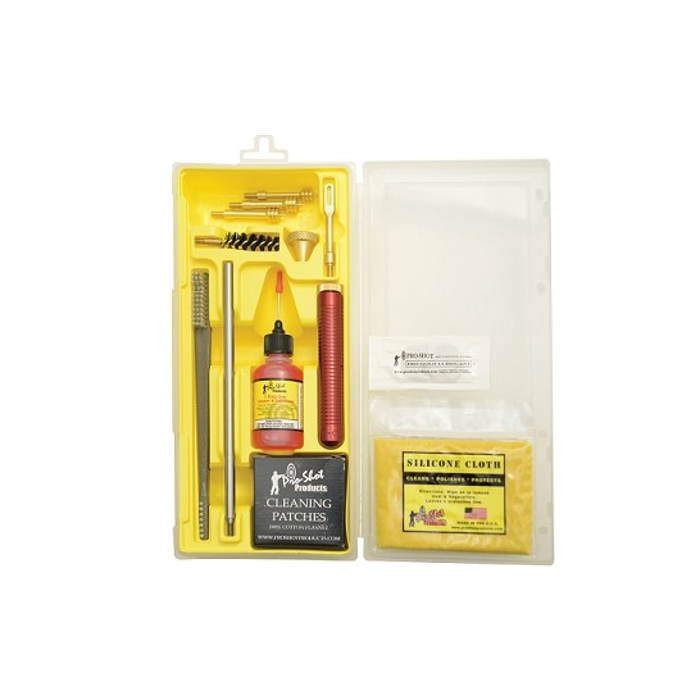 Pro-Shot Universal Pistol Cleaning Kit 38 - 45 Caliber