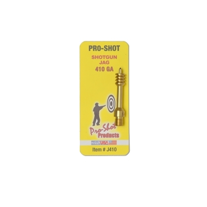 Pro-Shot Cleaning Jag Brass 410 Bore 5/16"-27 Thread