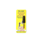 Pro-Shot Multi-Brush Pistol  Bore Brush Nylon 38 - 45 Caliber 8-32 Thread