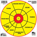 Pro-Shot Pistol Diagnostic Training Target Pack of 6