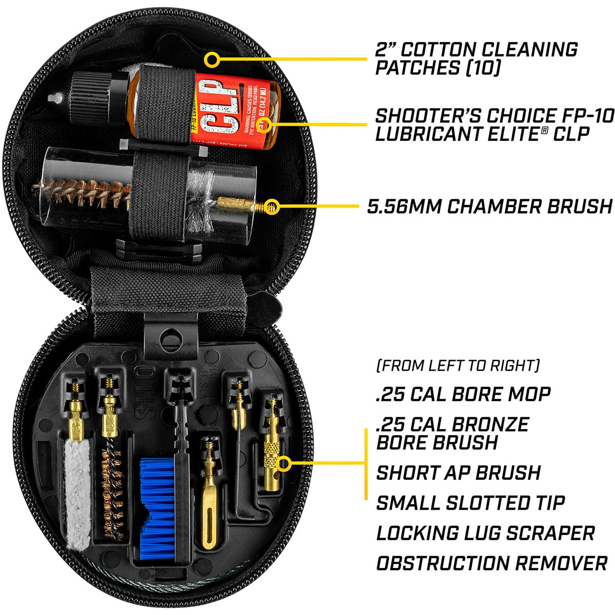 Otis 5.56 MPSR Piston Cleaning Kit