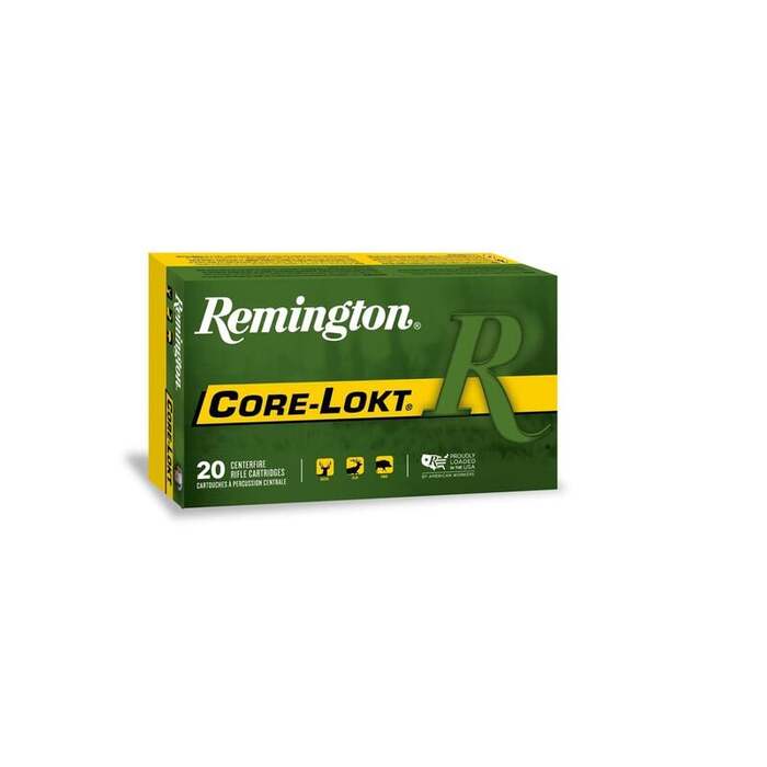 Remington Ammunition 350 Legend 180 Grain Soft Point 20 Count