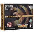 Federal Ammunition 20 Gauge 3" 275 Grain Copper Tipped Sabot Slug 5 Count