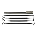 Pro-Shot 5-Piece Gun Cleaning Pick and Brush Set Polymer