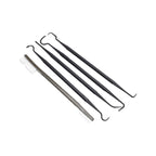 Pro-Shot 5-Piece Gun Cleaning Pick and Brush Set Polymer