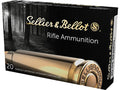 Sellier & Bellot Ammunition 30-06 Springfield 147 Grain Full Metal Jacket 20 Count