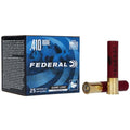 Federal Ammunition 410 Bore 2-1/2" 1/2 oz #6 Shot 25 Count