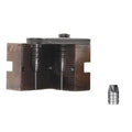 Lyman Bullet Mold ##429640 1-Cavity 44 Caliber 44 Special, 44 Remington Magnum (.430 Diameter) 250 Grains Devastator Hollow Point Gas Check