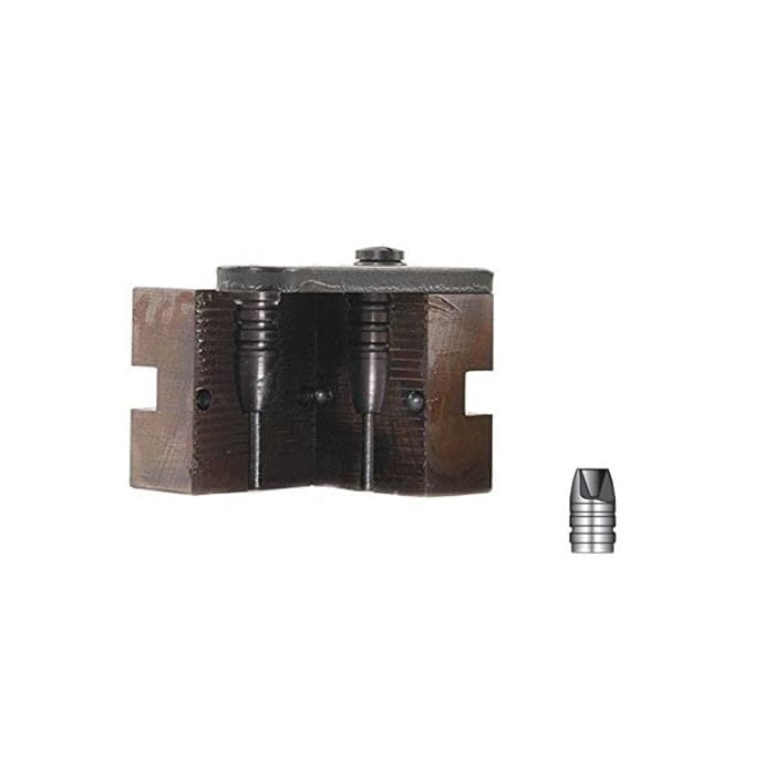 Lyman Bullet Mold ##429640 1-Cavity 44 Caliber 44 Special, 44 Remington Magnum (.430 Diameter) 250 Grains Devastator Hollow Point Gas Check