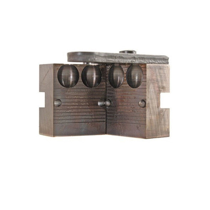 Lyman Bullet Mold ##2665495 1-Cavity 50 Caliber (.495 Diameter) Round Ball