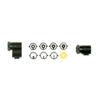 Lyman #17AEU Globe Front Target Sight .464" Height .360" Dovetail