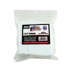 Pro-Shot Benchrest Cotton Flannel Cleaning Patches 28 - 38 Caliber 1-3/4" Pack of 500