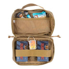 Allen Tac-Six Contingent Tactical Accessory Pouch 600D Polyester Coyote