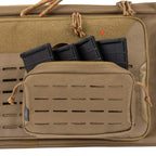 Allen Tac-Six Contingent Tactical Accessory Pouch 600D Polyester Coyote