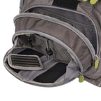 Allen Boulder Creek Fly Fishing Chest Pack Gray