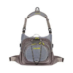 Allen Boulder Creek Fly Fishing Chest Pack Gray