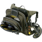 Allen Boulder Creek Fly Fishing Chest Pack Olive