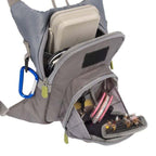 Allen Fall River Fly Fishing Chest Pack Gray