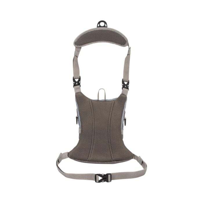 Allen Fall River Fly Fishing Chest Pack Gray