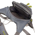 Allen Fall River Fly Fishing Chest Pack Gray