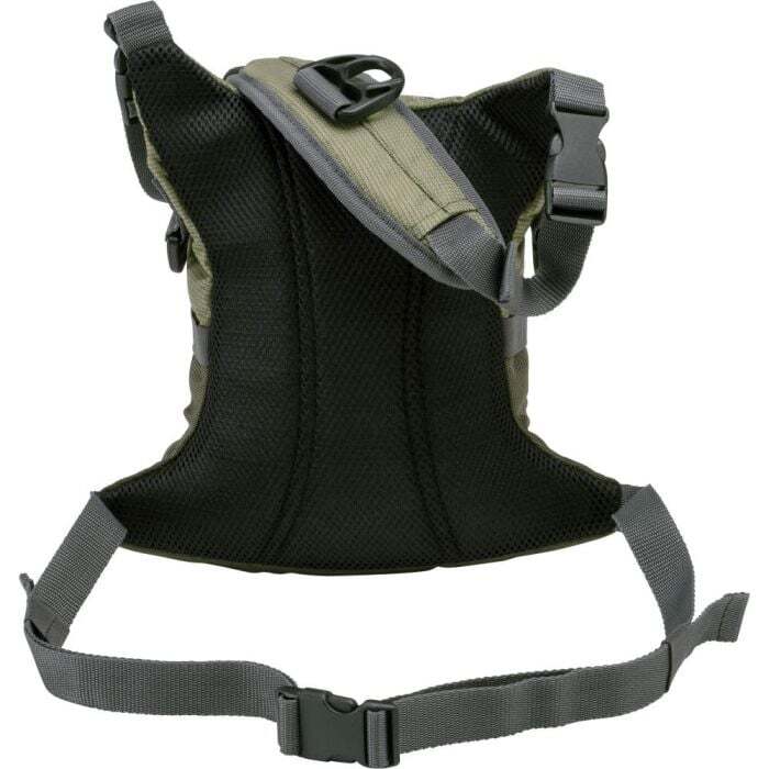Allen Fall River Fly Fishing Chest Pack Olive