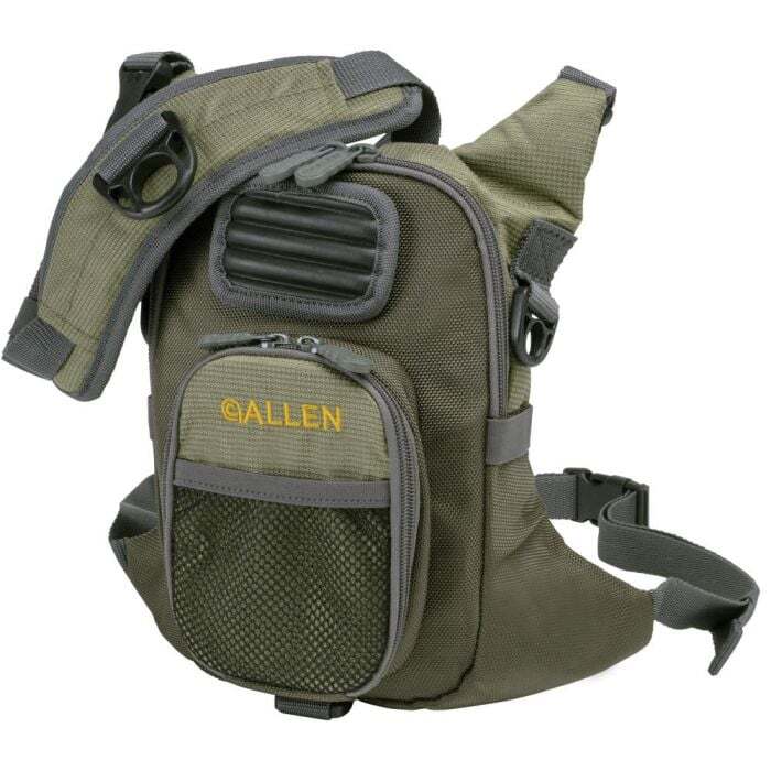 Allen Fall River Fly Fishing Chest Pack Olive