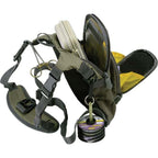 Allen Fall River Fly Fishing Chest Pack Olive