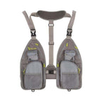 Allen Gallatin Ultra Light Fly Fishing Vest Gray
