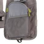 Allen Gallatin Ultra Light Fly Fishing Vest Gray