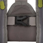 Allen Gallatin Ultra Light Fly Fishing Vest Gray