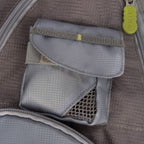 Allen Gallatin Ultra Light Fly Fishing Vest Gray