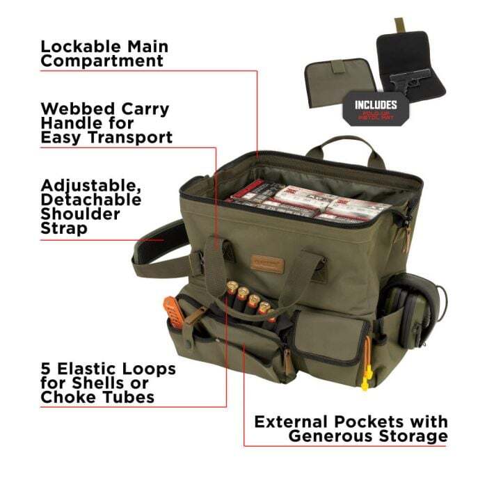 Allen Triumph Range Bag  Ripstop Green