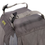 Allen Blue Mesa Tackle Backpack Gray