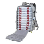 Allen Blue Mesa Tackle Backpack Gray