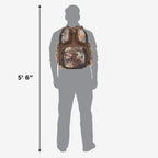 Allen Gear Fit Pursuit Bruiser Treestand Hunting Backpack Aluminum Mossy Oak Break-Up Country