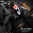 Savior Equipment SEMA Compact Pistol Backpack Polyester