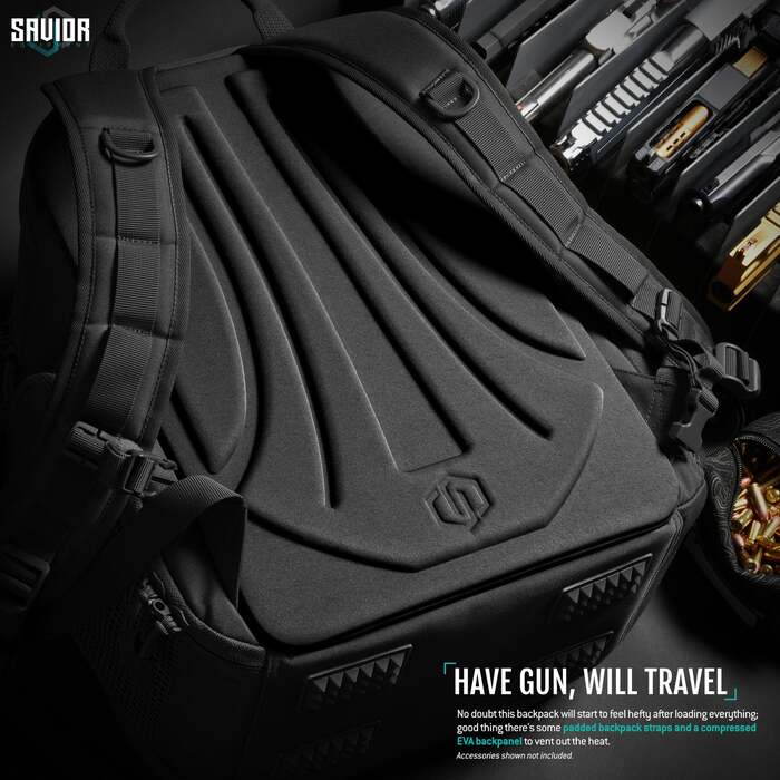 Savior Equipment SEMA Compact Pistol Backpack Polyester